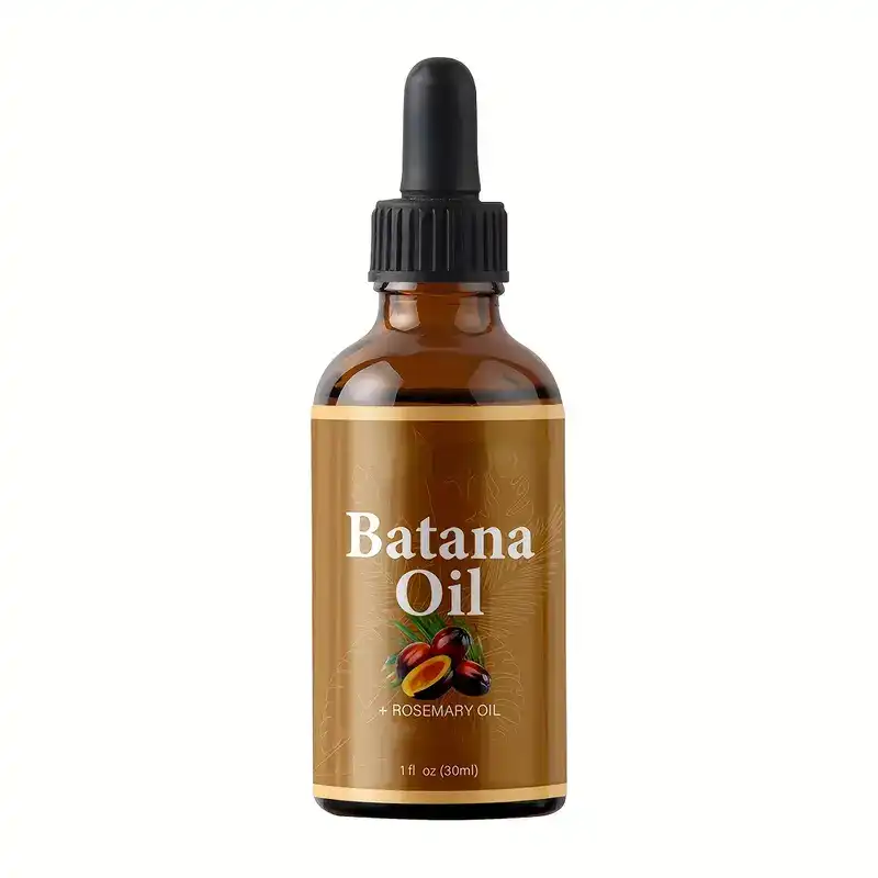 Batana Oil & Rosemary Extract - Deep Hydration for Shine-improves Dryness And Dandruff