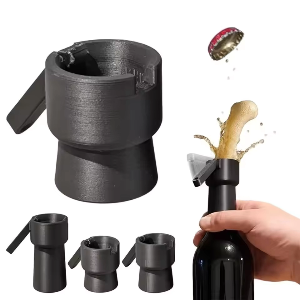 Multifunctional Lever Beer Bottle Opener Different Bottles Portable Bottle Opener Practical Function Beer