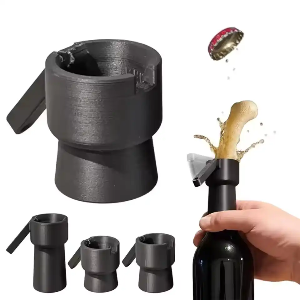 Multifunctional Lever Beer Bottle Opener Different Bottles Portable Bottle Opener Practical Function Beer